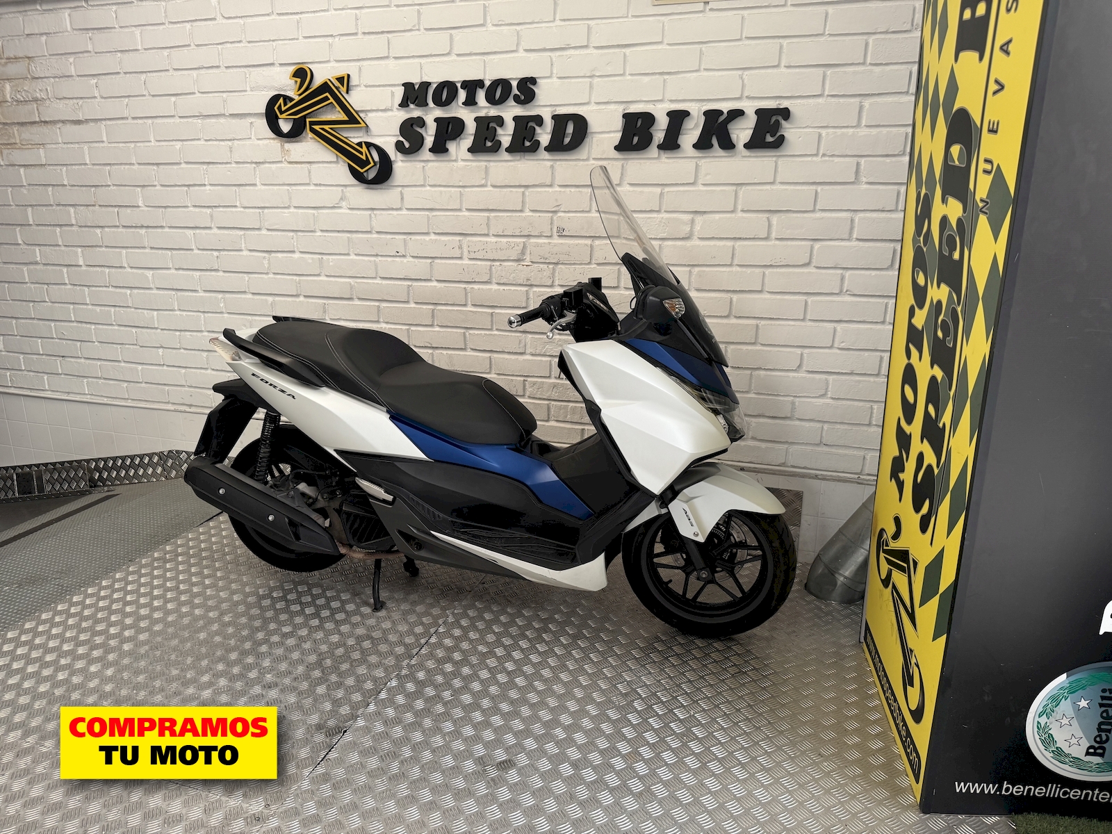 Honda Forza 125 de ocasión en Madrid - imagen 2
