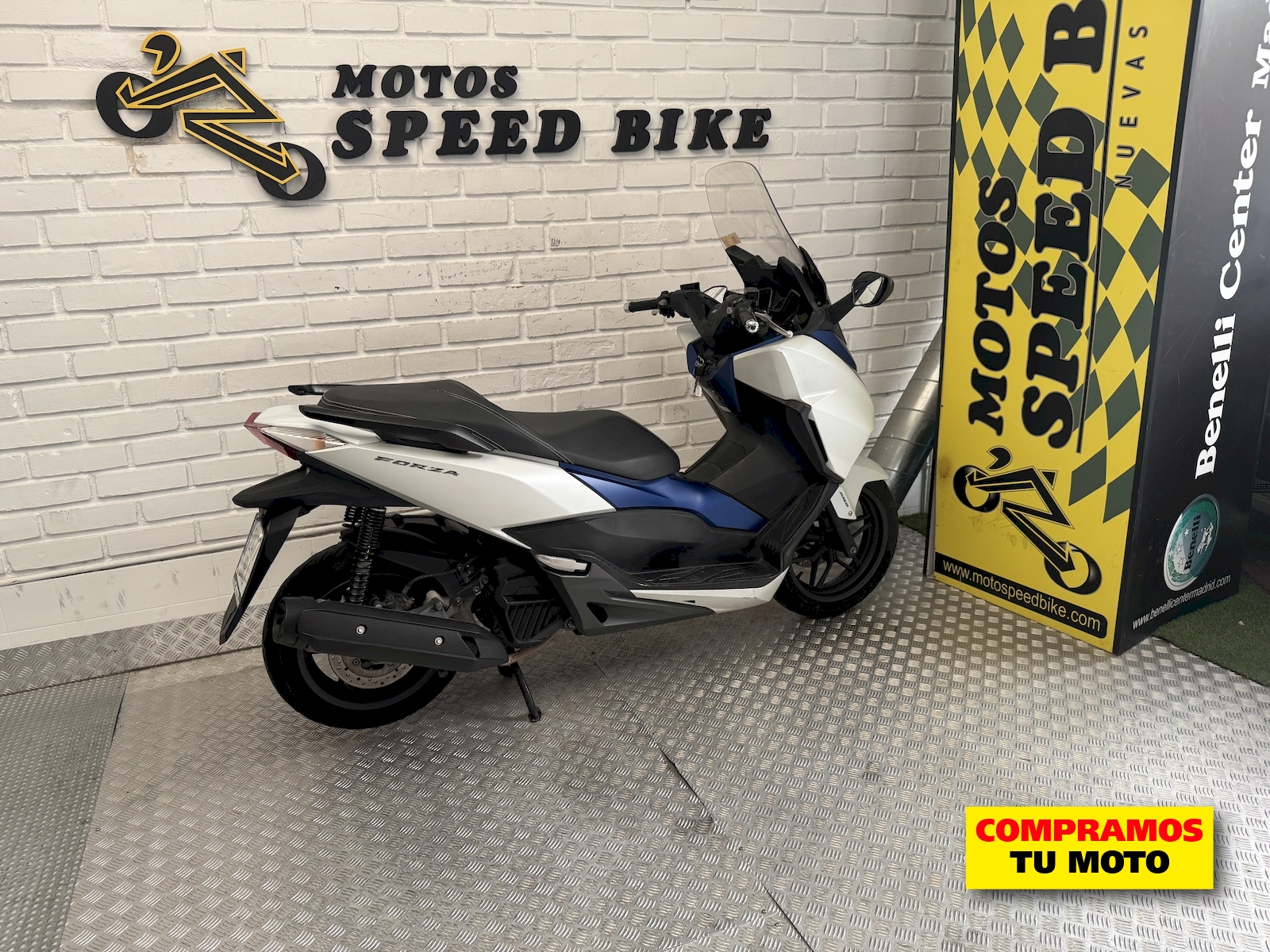 Honda Forza 125 de ocasión en Madrid - imagen 4