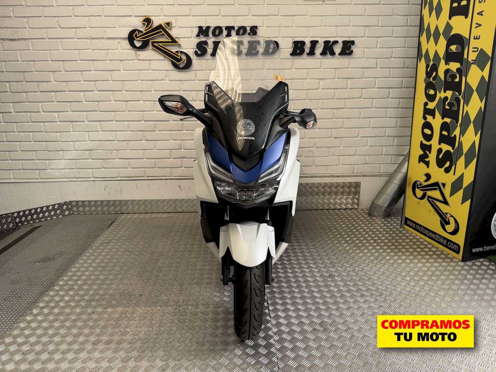 Honda Forza 125 de ocasión en Madrid - imagen 6