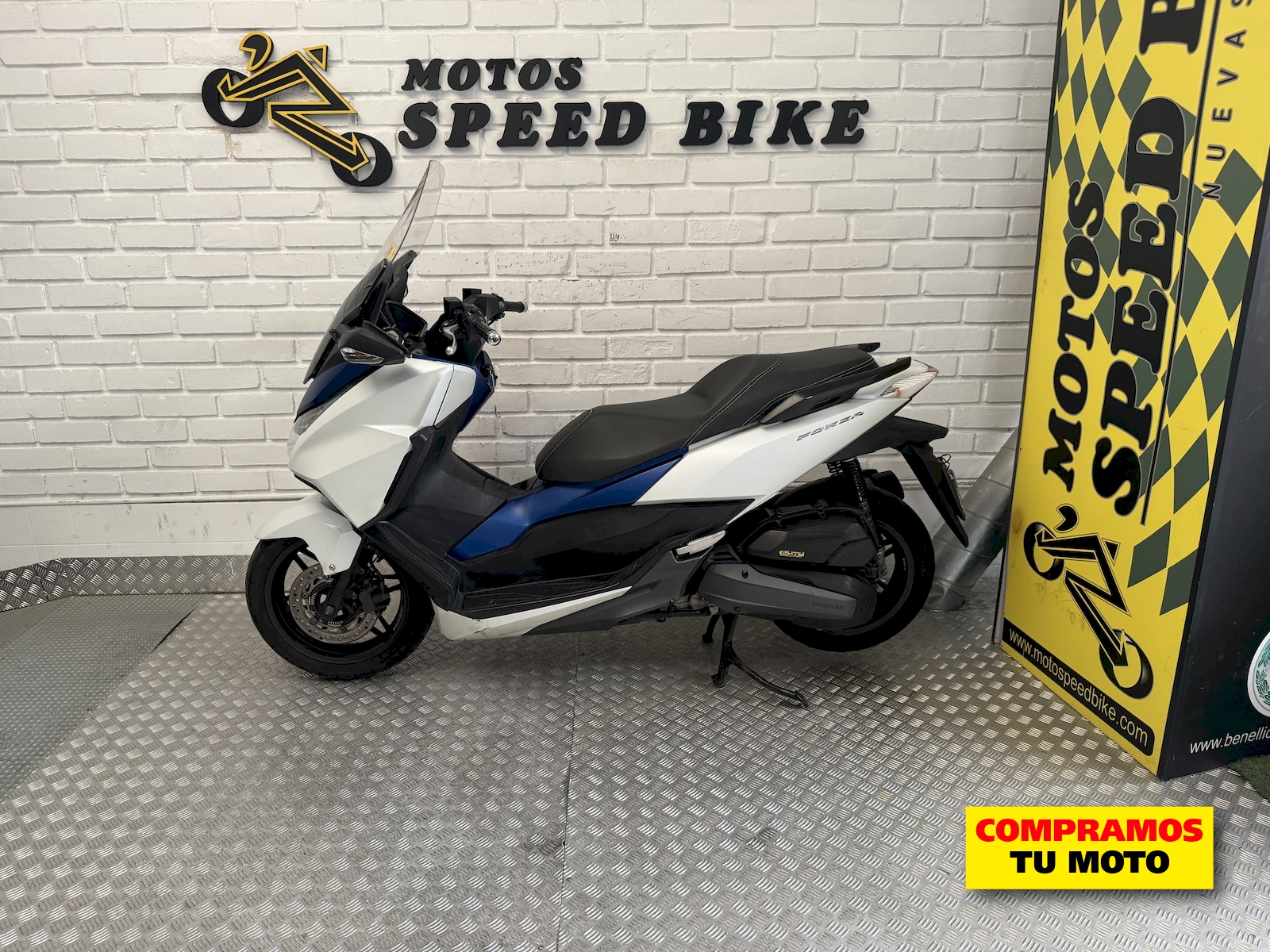 Honda Forza 125 de ocasión en Madrid - imagen 10