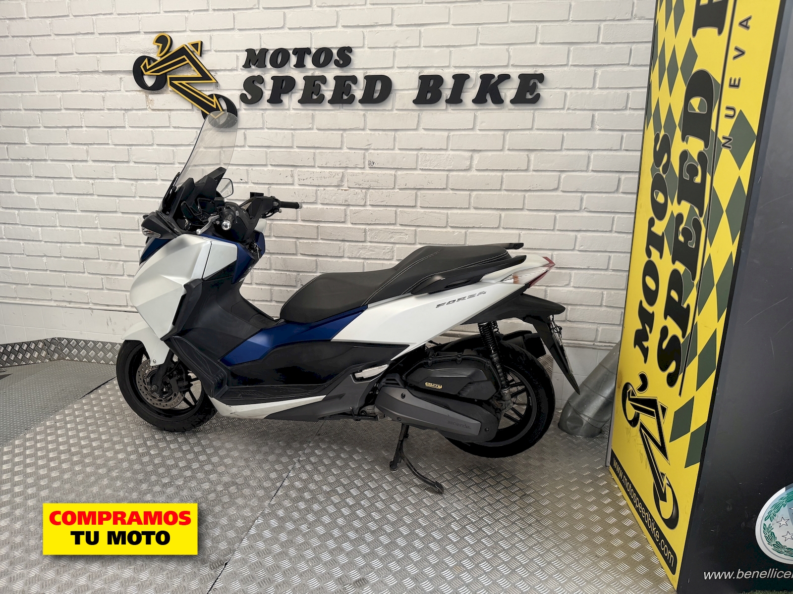 Honda Forza 125 de ocasión en Madrid - imagen 11
