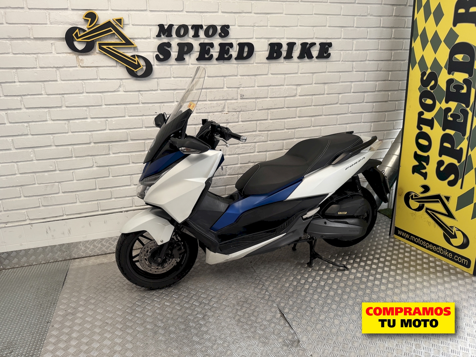 Honda Forza 125 de ocasión en Madrid - imagen 13