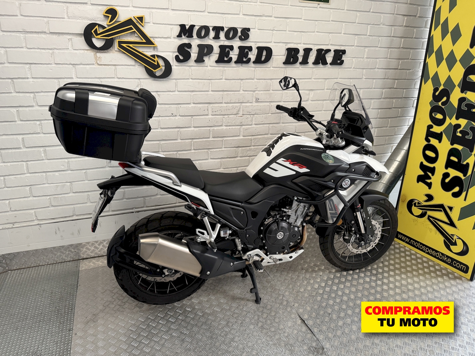 Macbor Montana XR5 510 de ocasión en Madrid - imagen 4