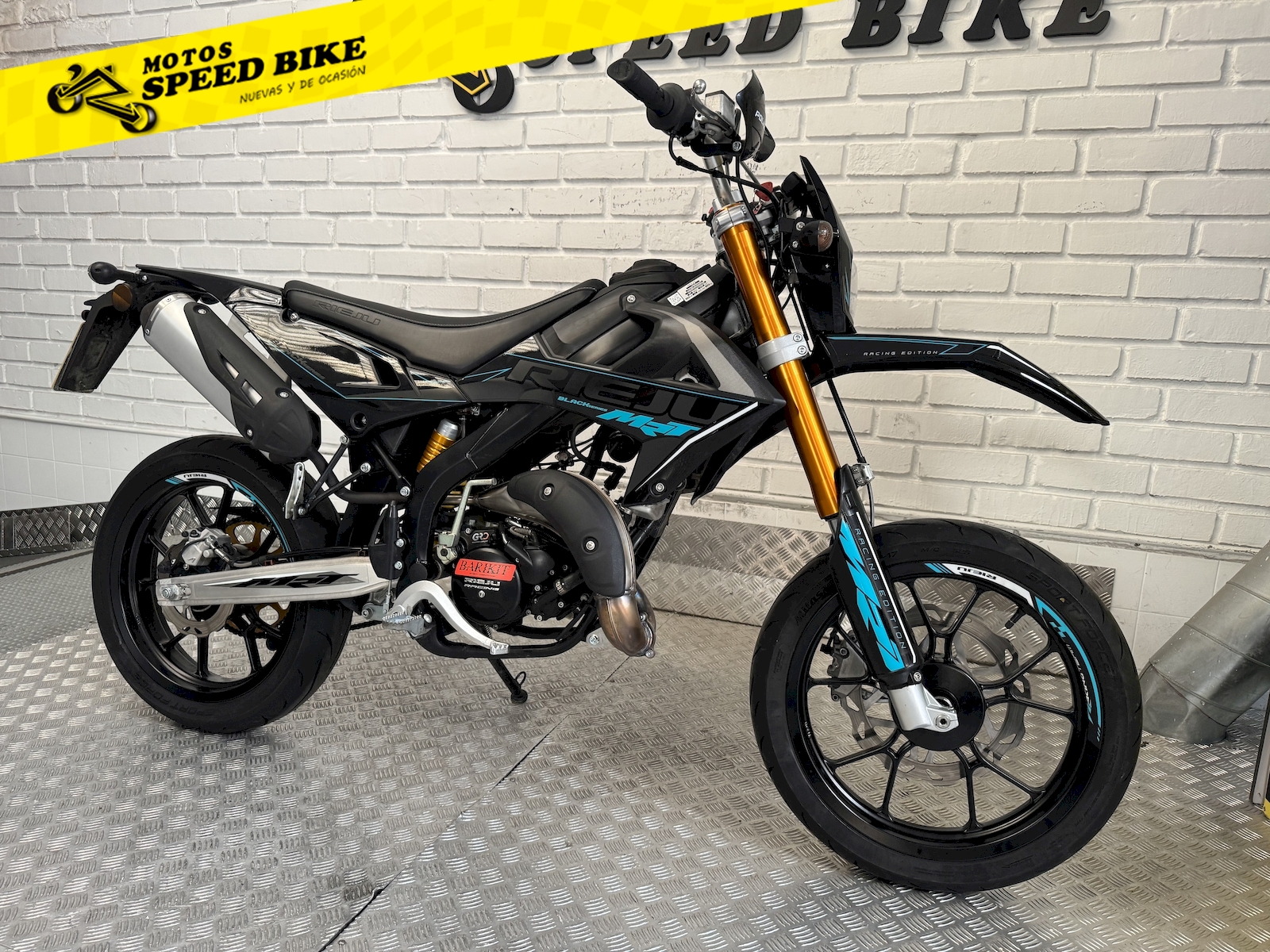 Rieju MRT 50 SM PRO de ocasión en Madrid - imagen 3
