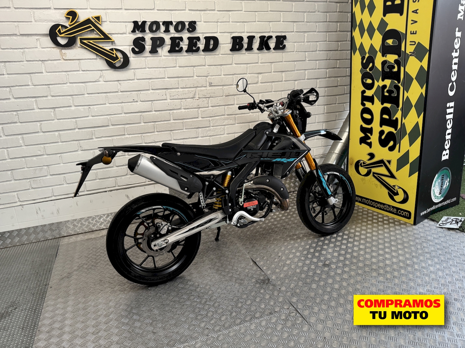 Rieju MRT 50 SM PRO de ocasión en Madrid - imagen 4