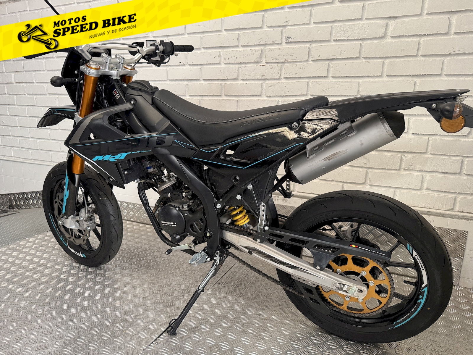 Rieju MRT 50 SM PRO de ocasión en Madrid - imagen 11