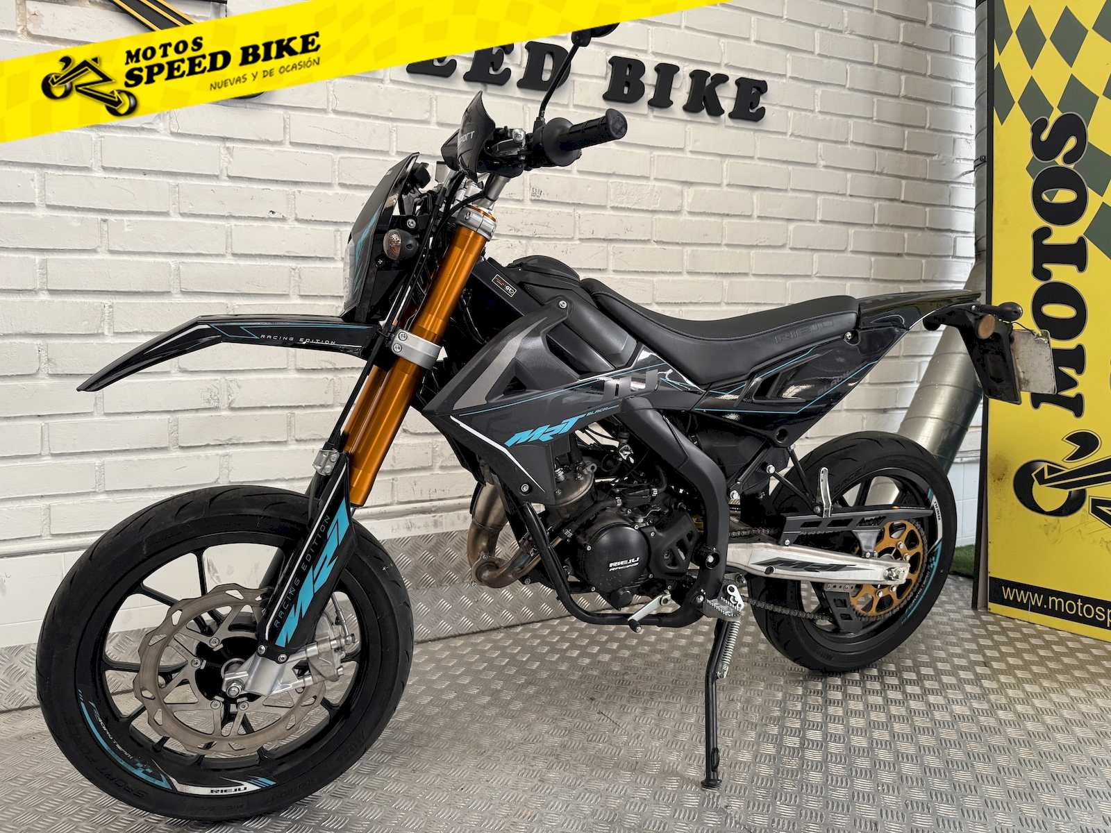 Rieju MRT 50 SM PRO de ocasión en Madrid - imagen 13