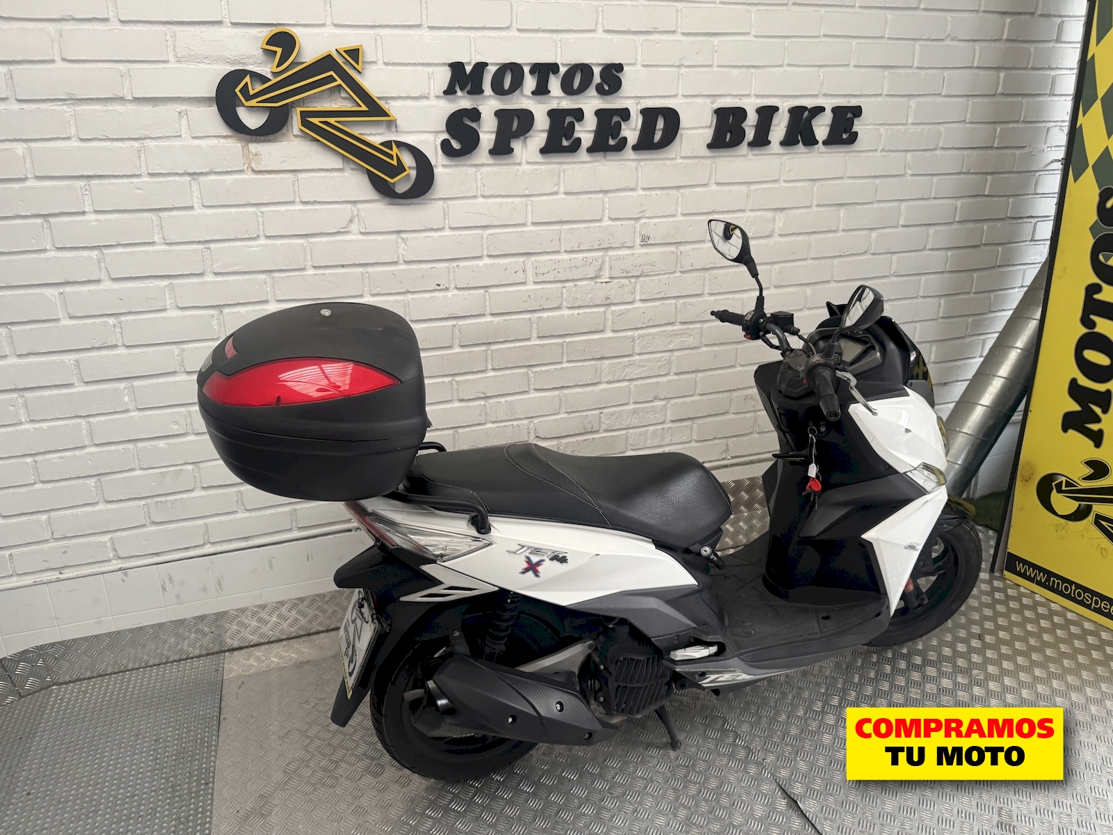 Sym Jet 14 125 LC de ocasión en Madrid - imagen 4
