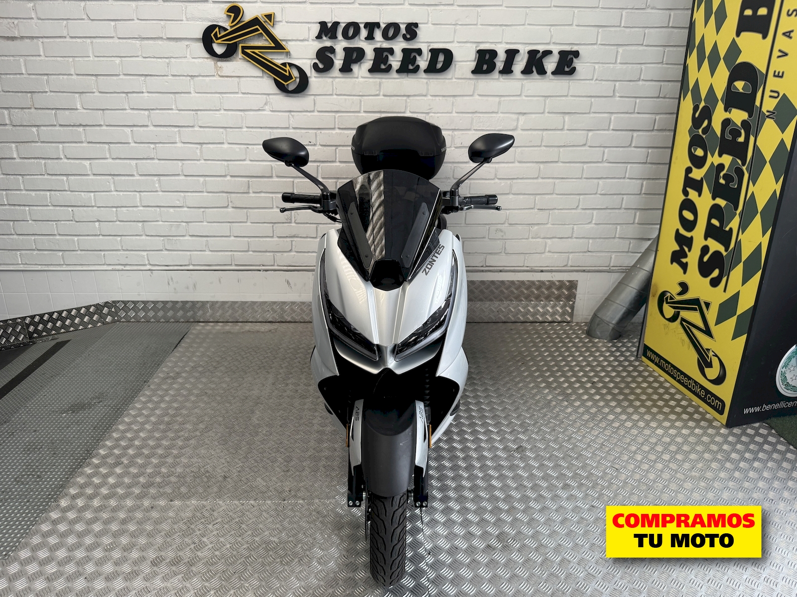 Zontes 125 D de ocasión en Madrid - imagen 6