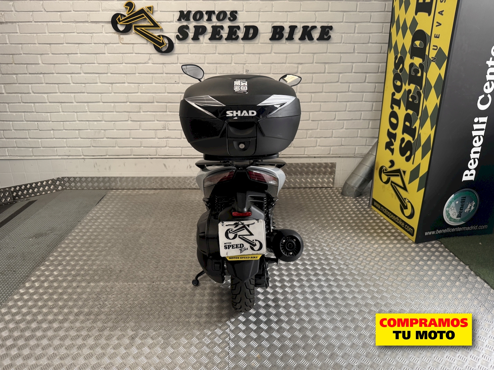 Zontes 125 D de ocasión en Madrid - imagen 17