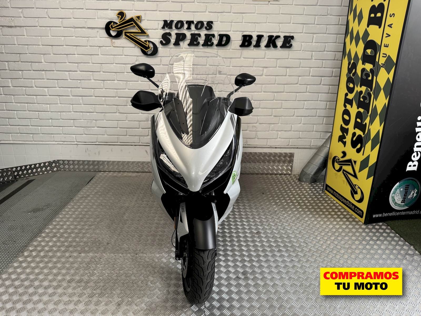 Zontes 350 E de ocasión en Madrid - imagen 6