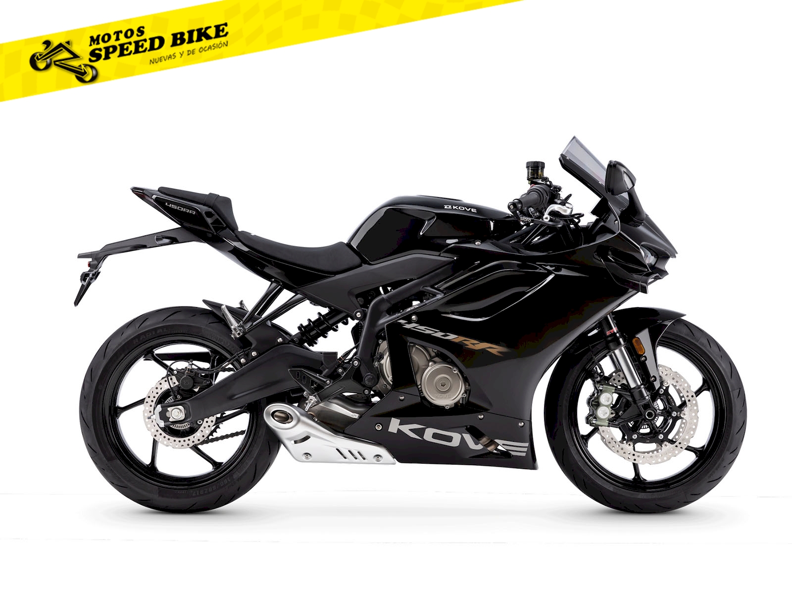 Kove 450 RR en Madrid - imagen 2