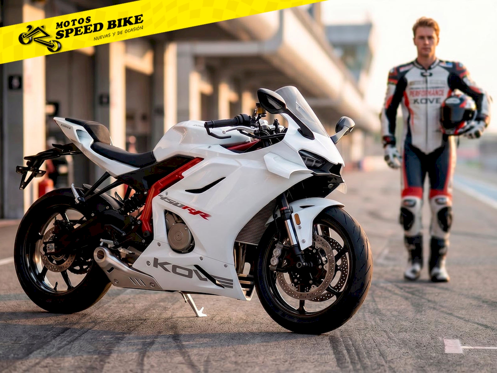 Kove 450 RR en Madrid - imagen 11