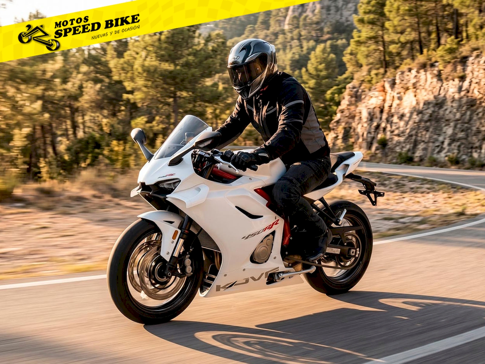 Kove 450 RR en Madrid - imagen 14