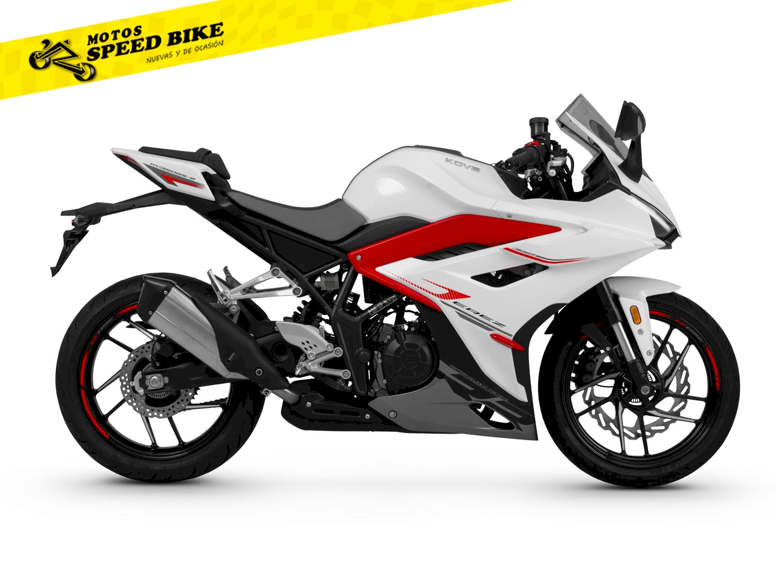 Kove 350 RR en Madrid - imagen 4