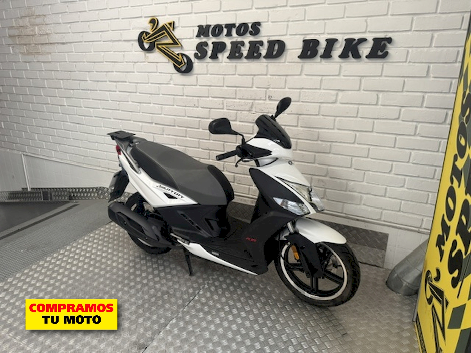 Kymco Agility City Plus 125 de ocasión en Madrid - imagen 2