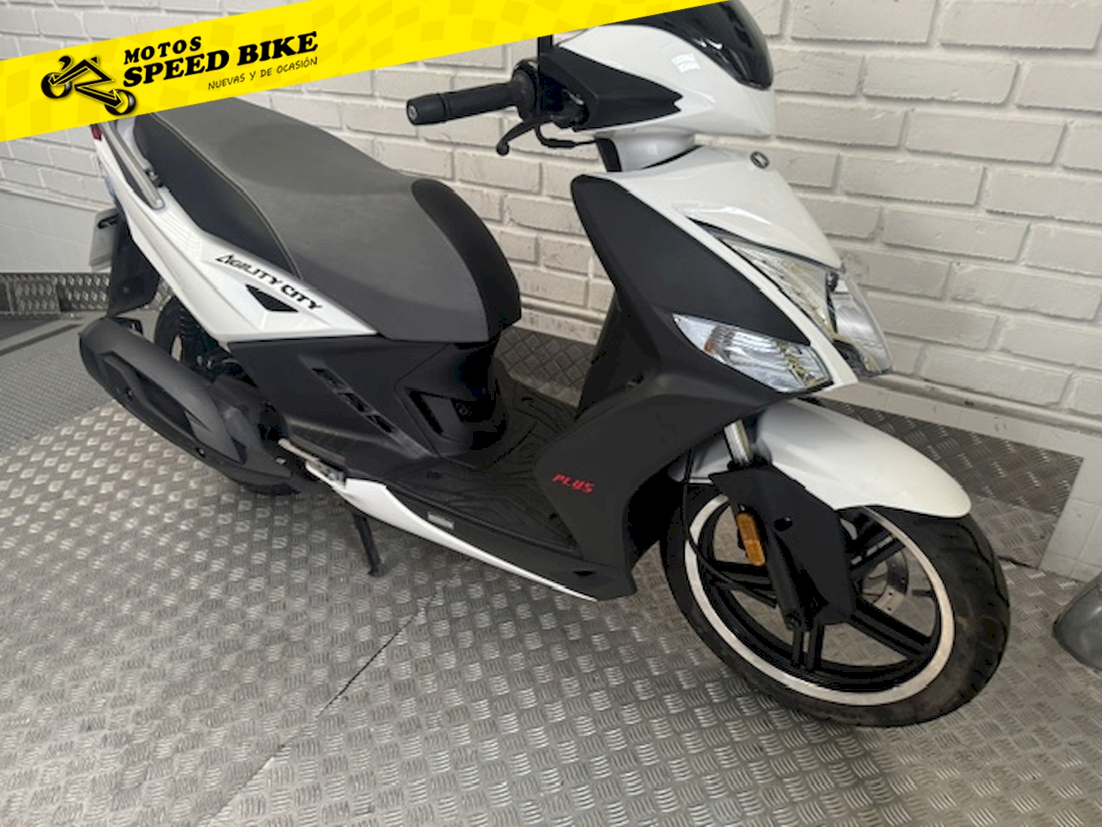 Kymco Agility City Plus 125 de ocasión en Madrid - imagen 3