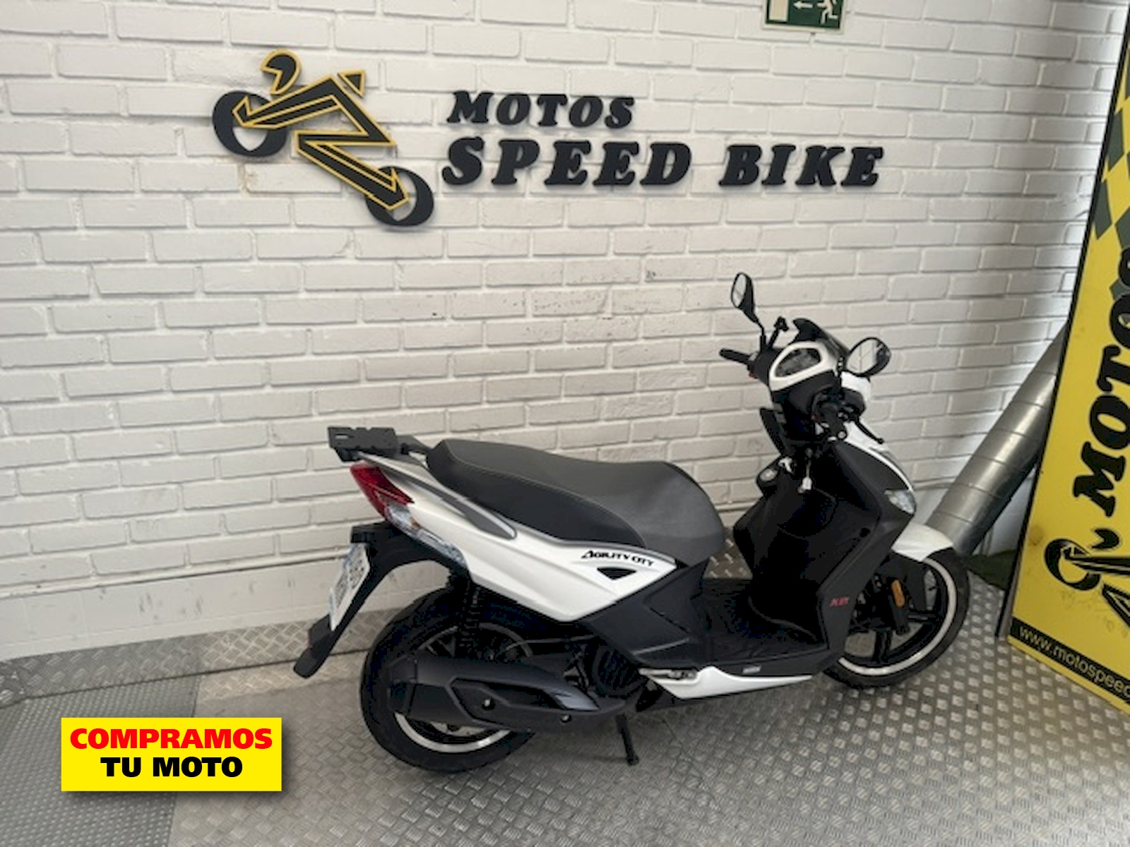 Kymco Agility City Plus 125 de ocasión en Madrid - imagen 4