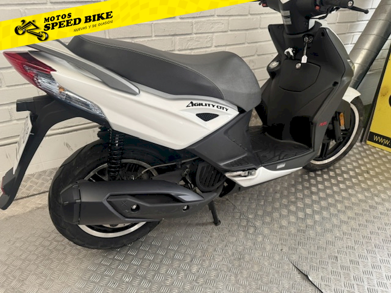 Kymco Agility City Plus 125 de ocasión en Madrid - imagen 5