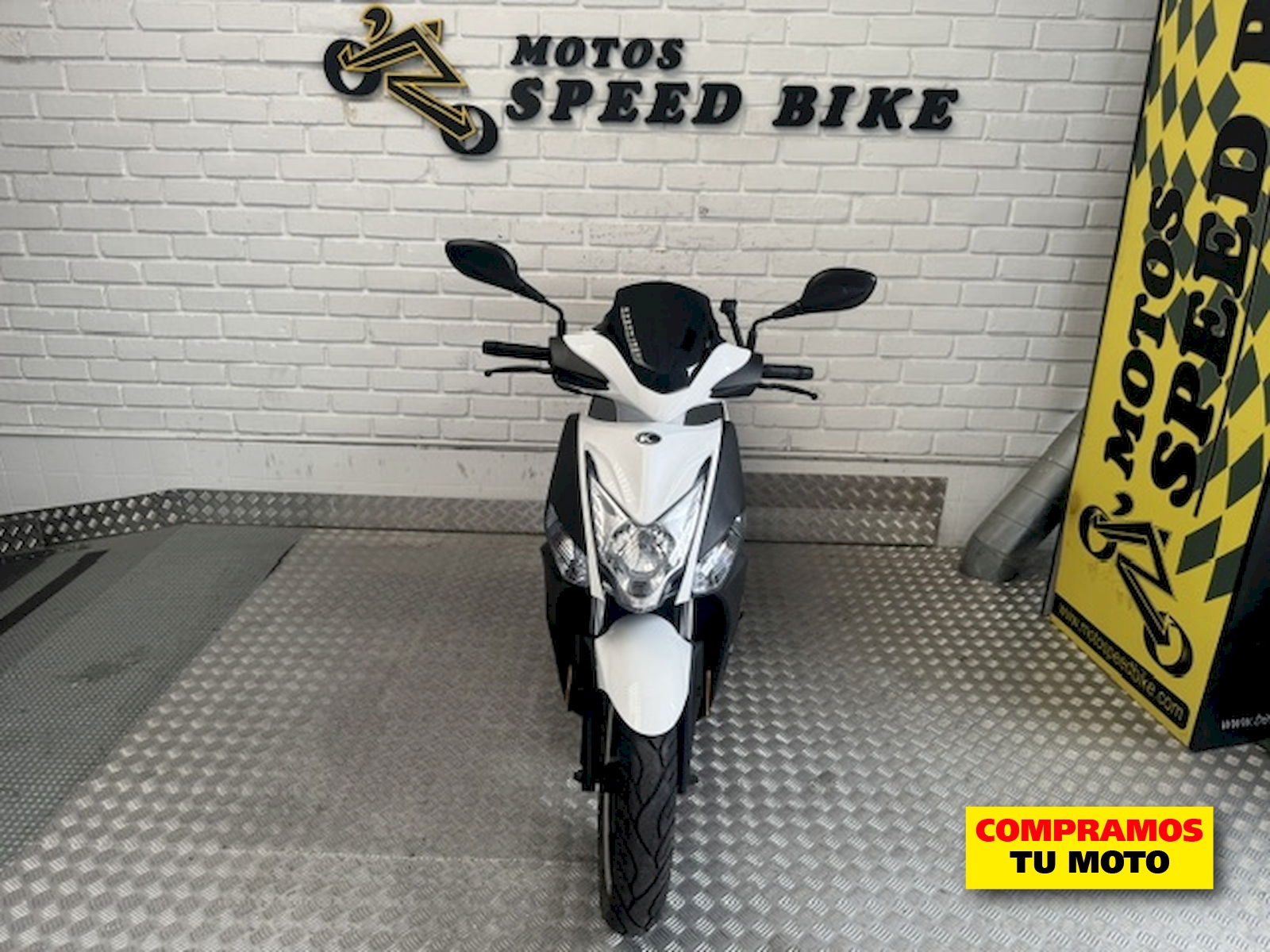 Kymco Agility City Plus 125 de ocasión en Madrid - imagen 6