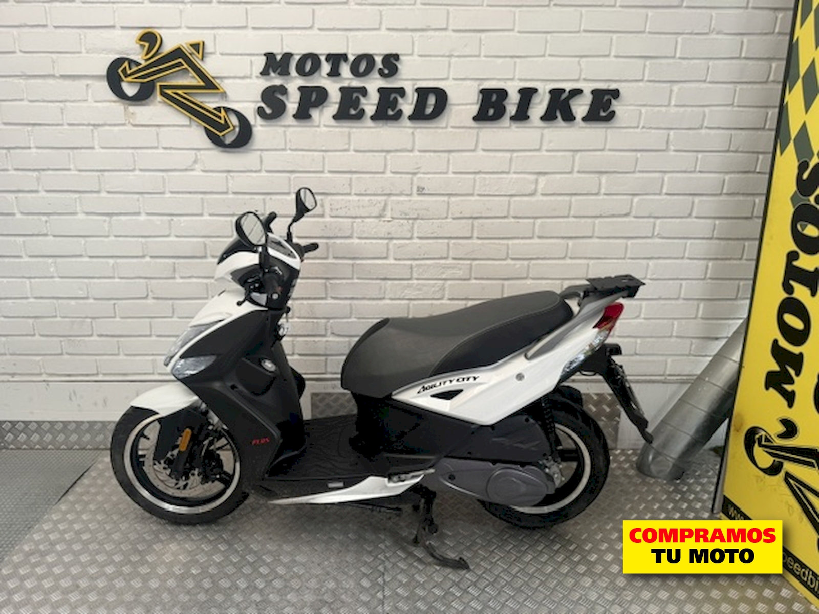 Kymco Agility City Plus 125 de ocasión en Madrid - imagen 11