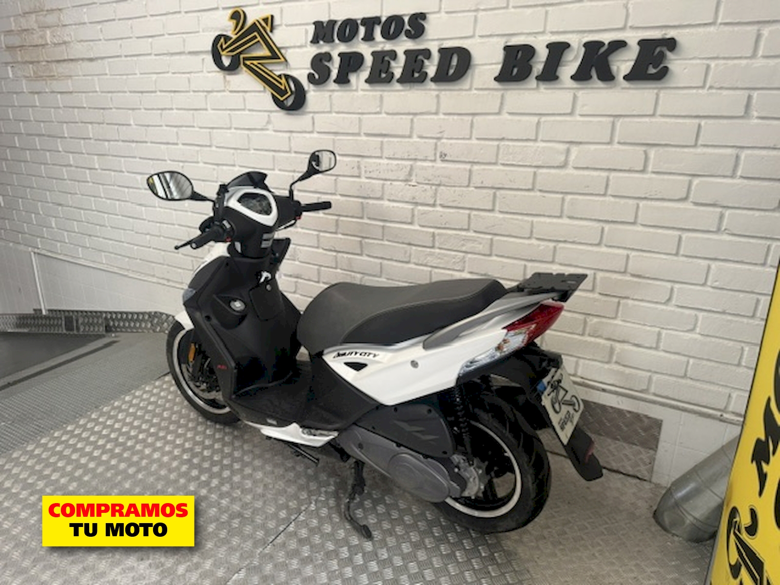 Kymco Agility City Plus 125 de ocasión en Madrid - imagen 12