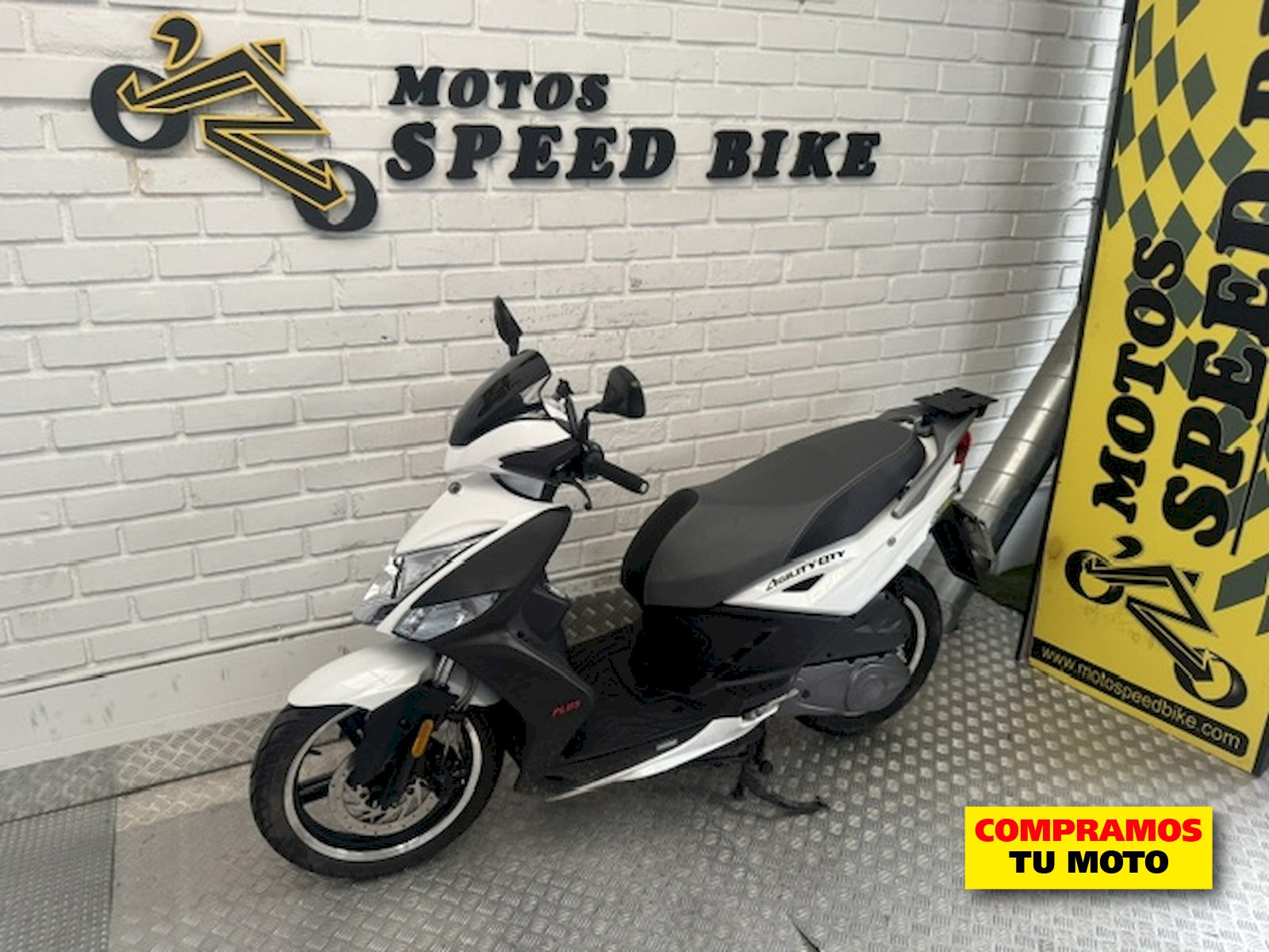 Kymco Agility City Plus 125 de ocasión en Madrid - imagen 14