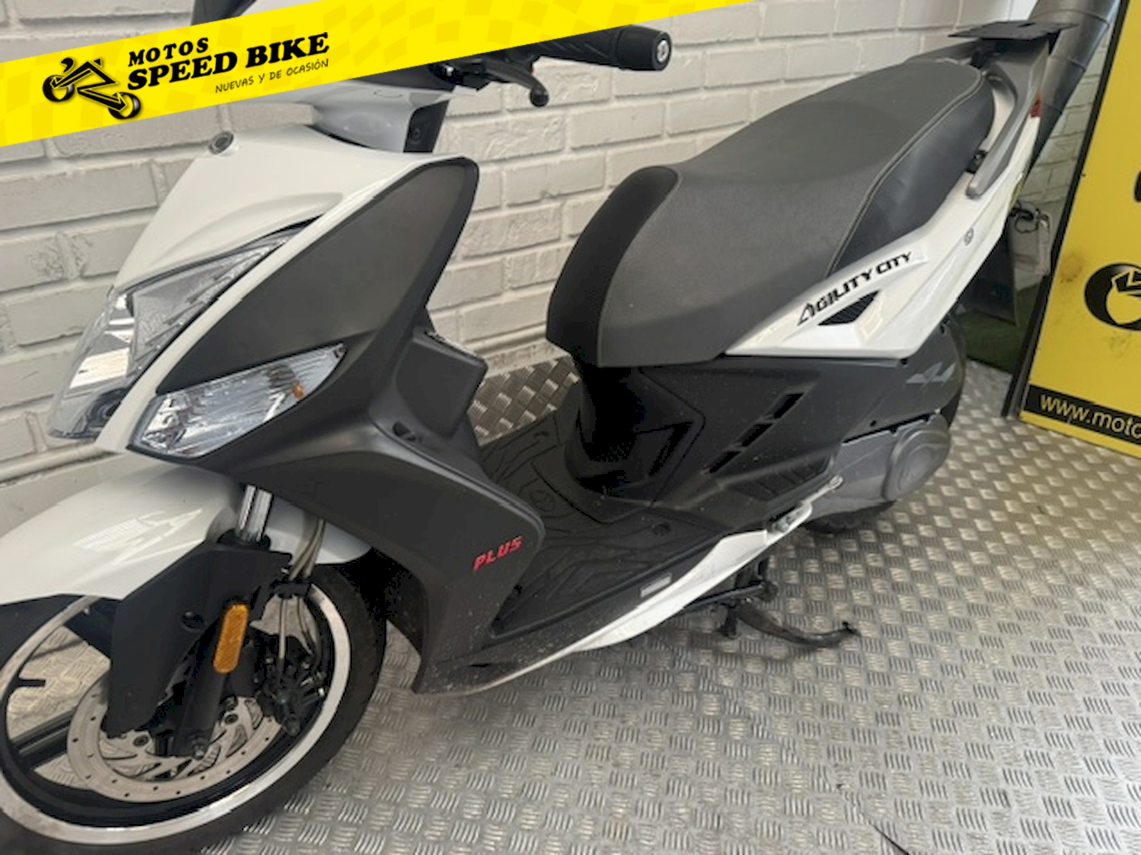 Kymco Agility City Plus 125 de ocasión en Madrid - imagen 15