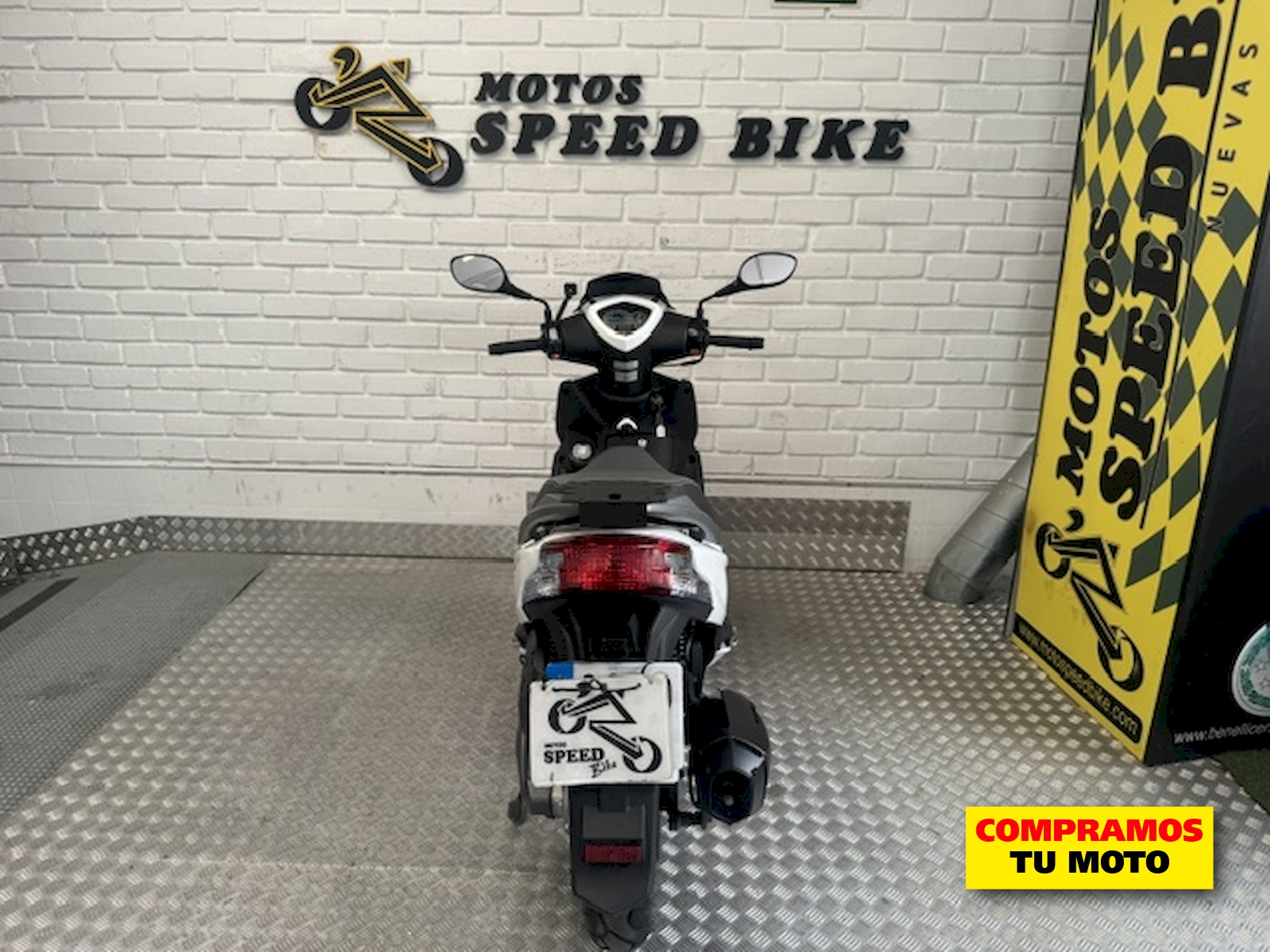 Kymco Agility City Plus 125 de ocasión en Madrid - imagen 16