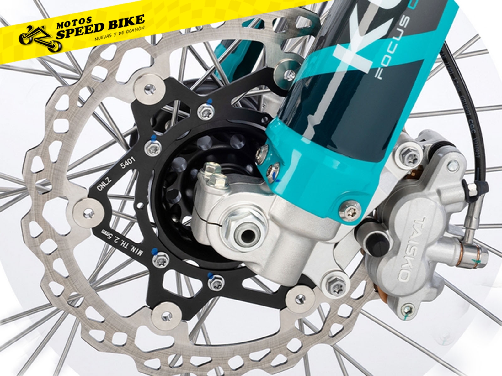 Kove MX450 en Madrid - imagen 7