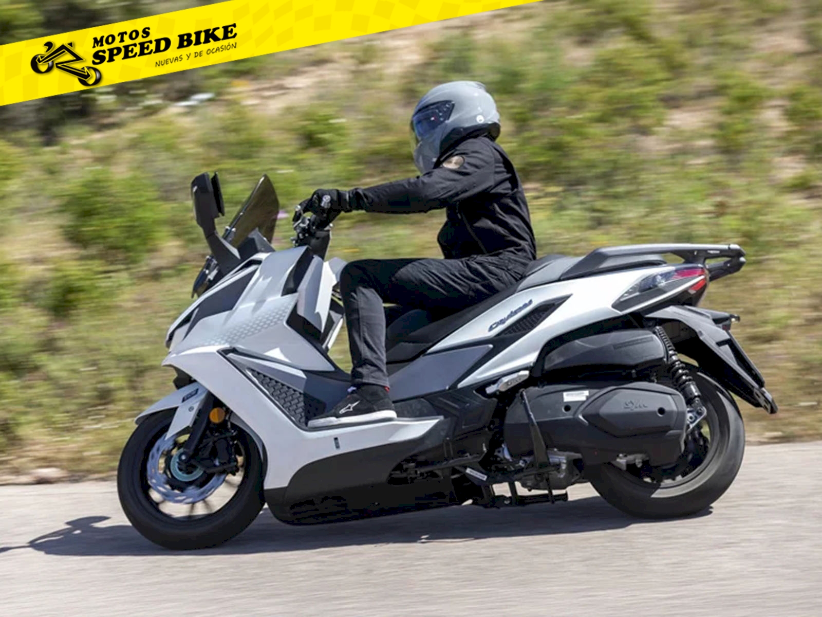 Sym Cruisym 400 en Madrid - imagen 10