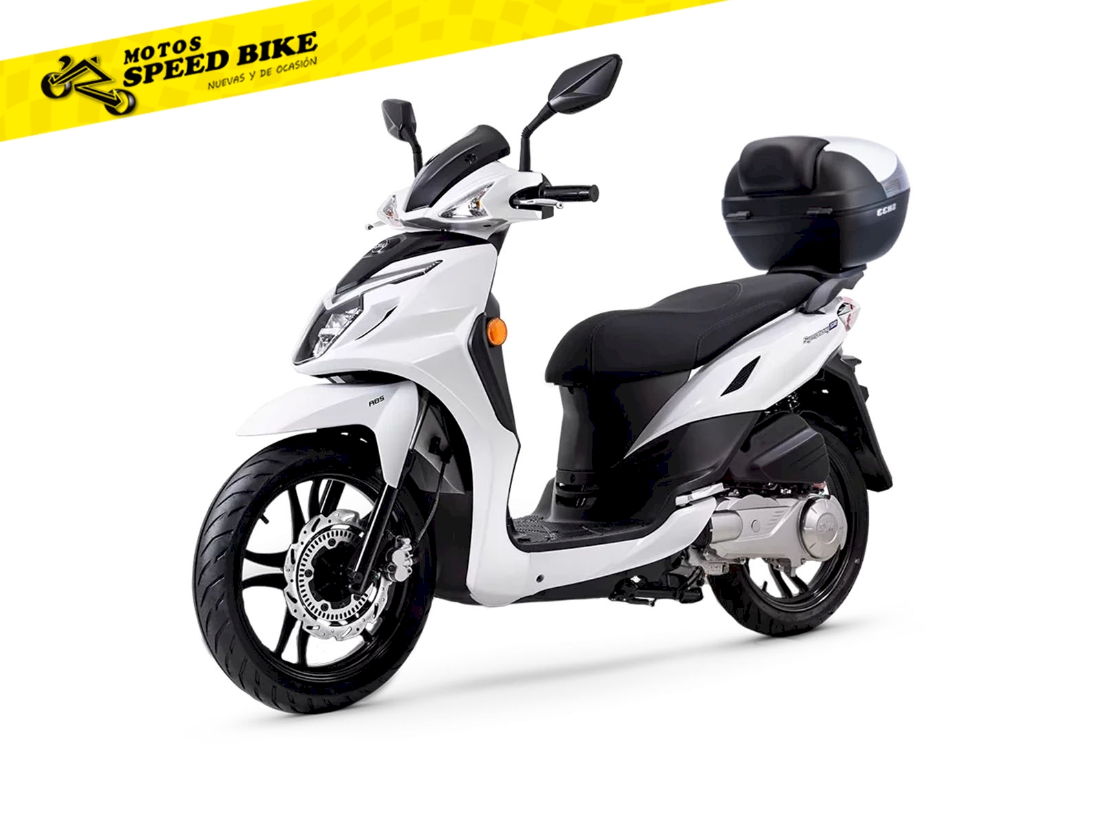Sym Symphony SR 125 ABS en Madrid - imagen 2