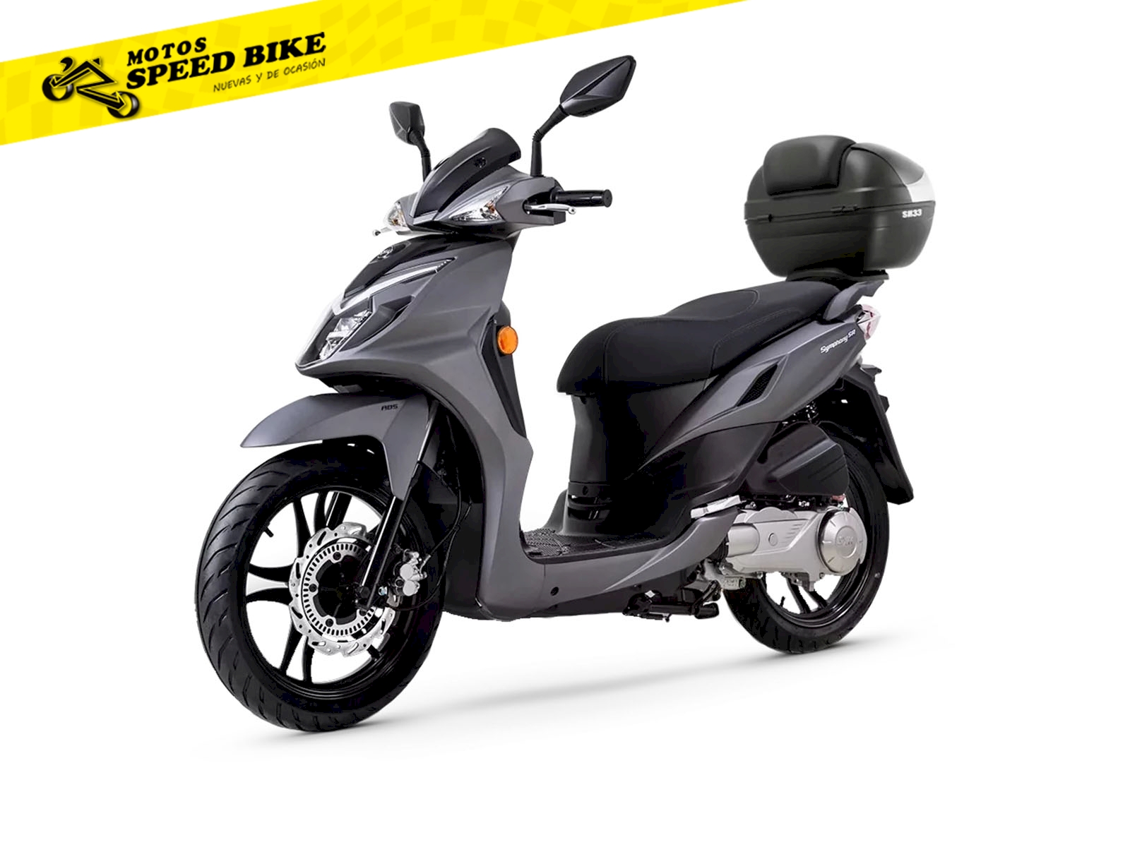 Sym Symphony SR 125 ABS en Madrid - imagen 4