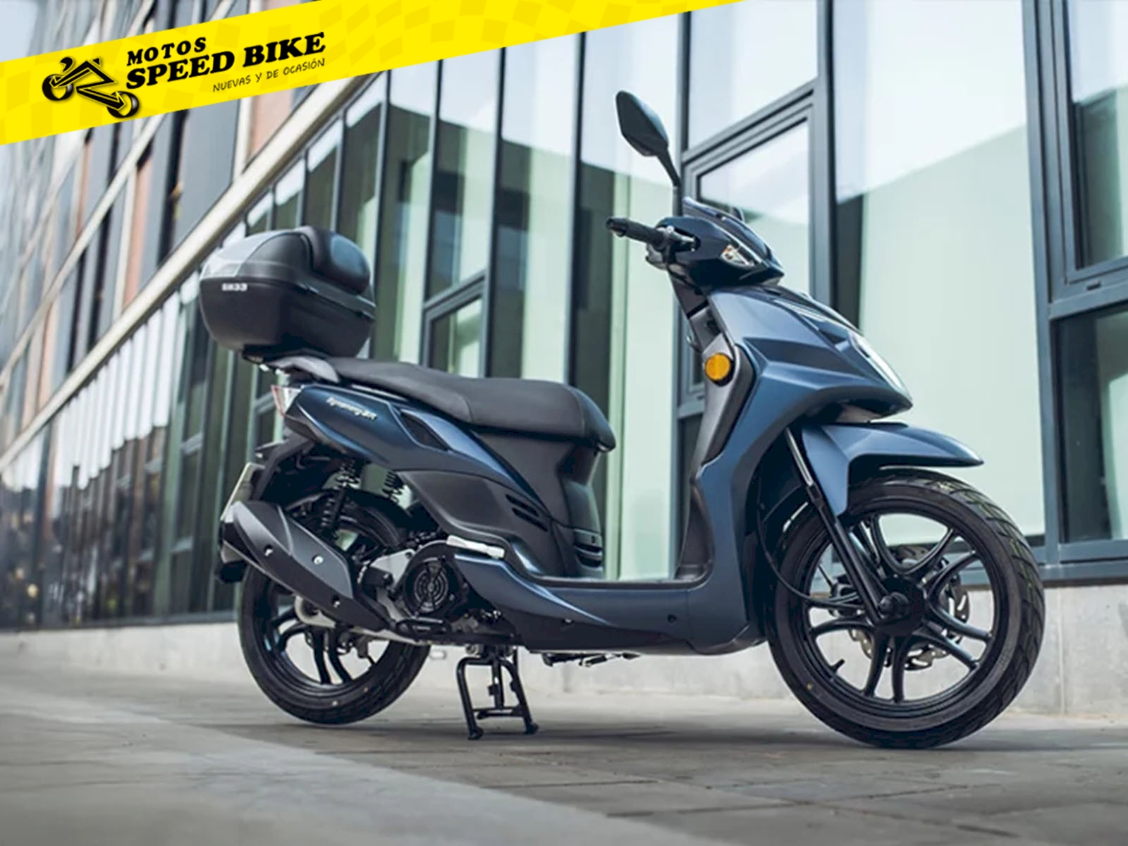 Sym Symphony SR 125 ABS en Madrid - imagen 5