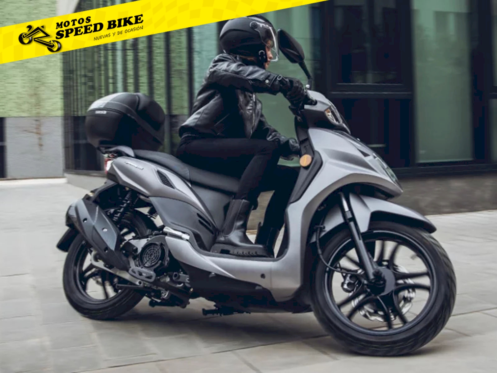 Sym Symphony SR 125 ABS en Madrid - imagen 6