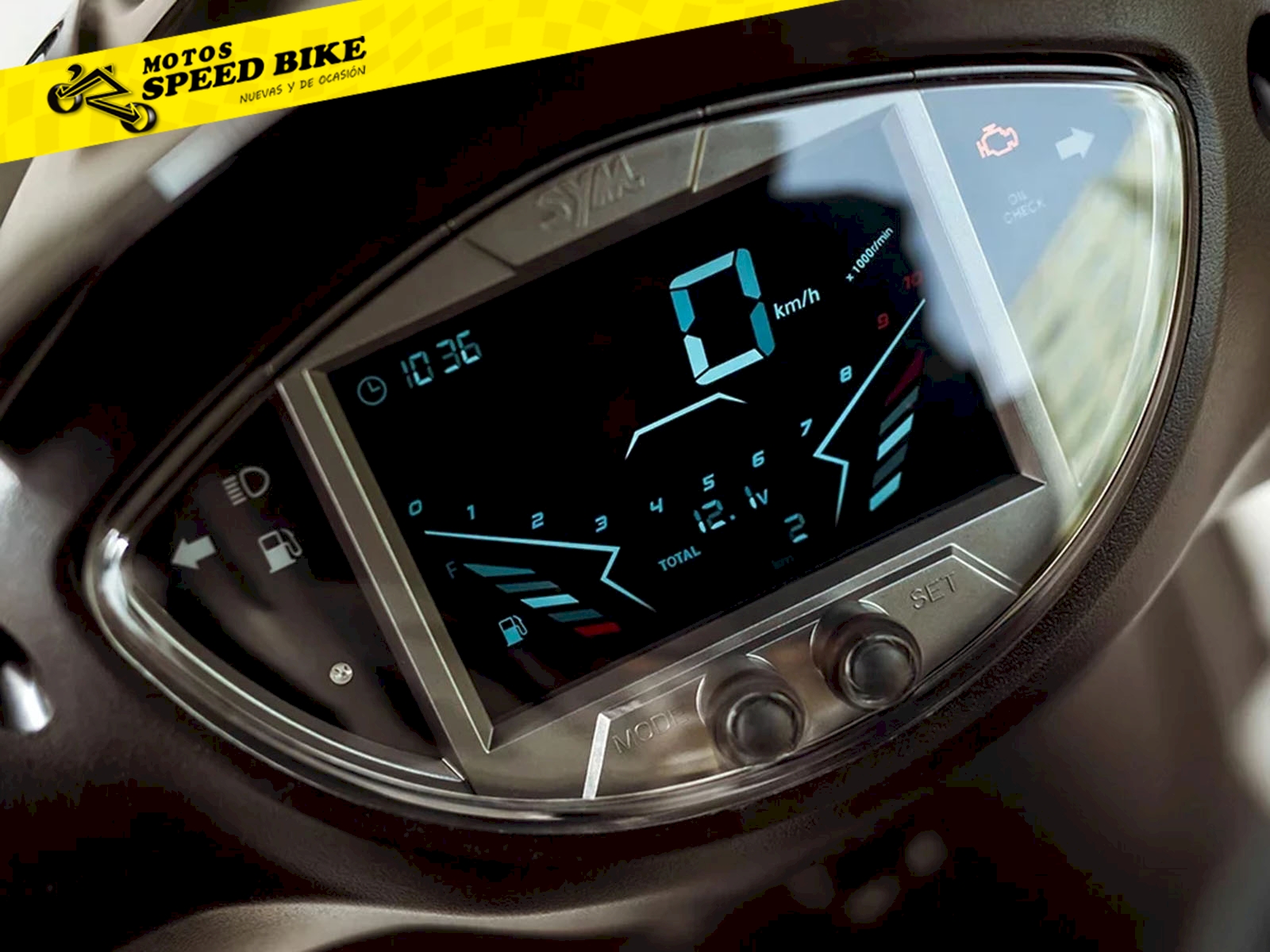 Sym Symphony SR 125 ABS en Madrid - imagen 10