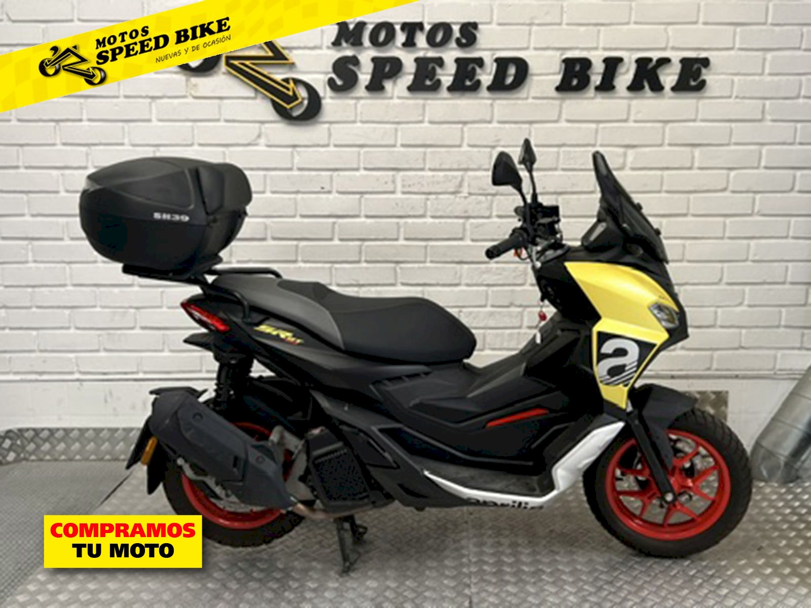 Aprilia SR GT 125 Sport