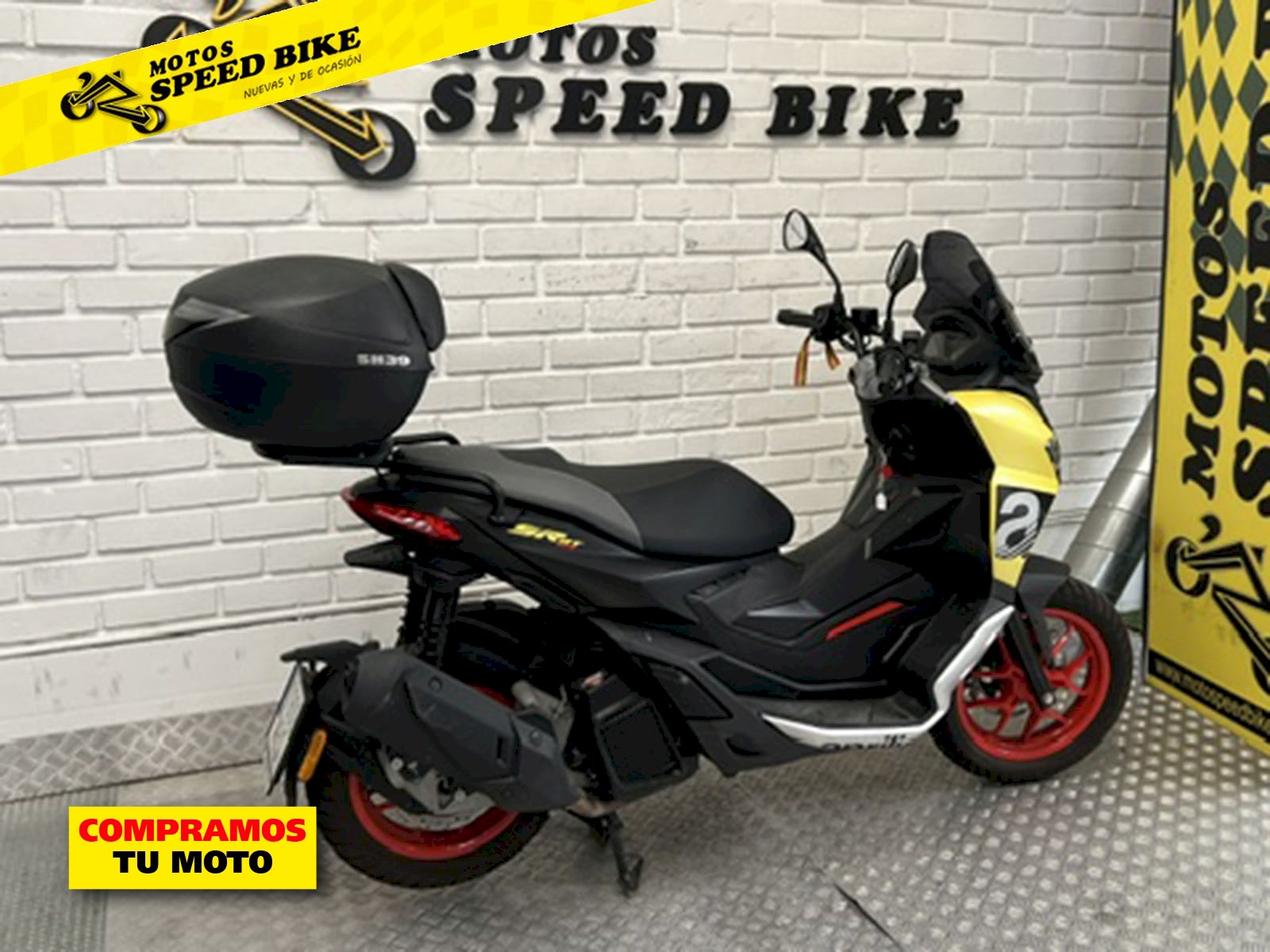 Aprilia SR GT 125 Sport de ocasión en Madrid - imagen 3