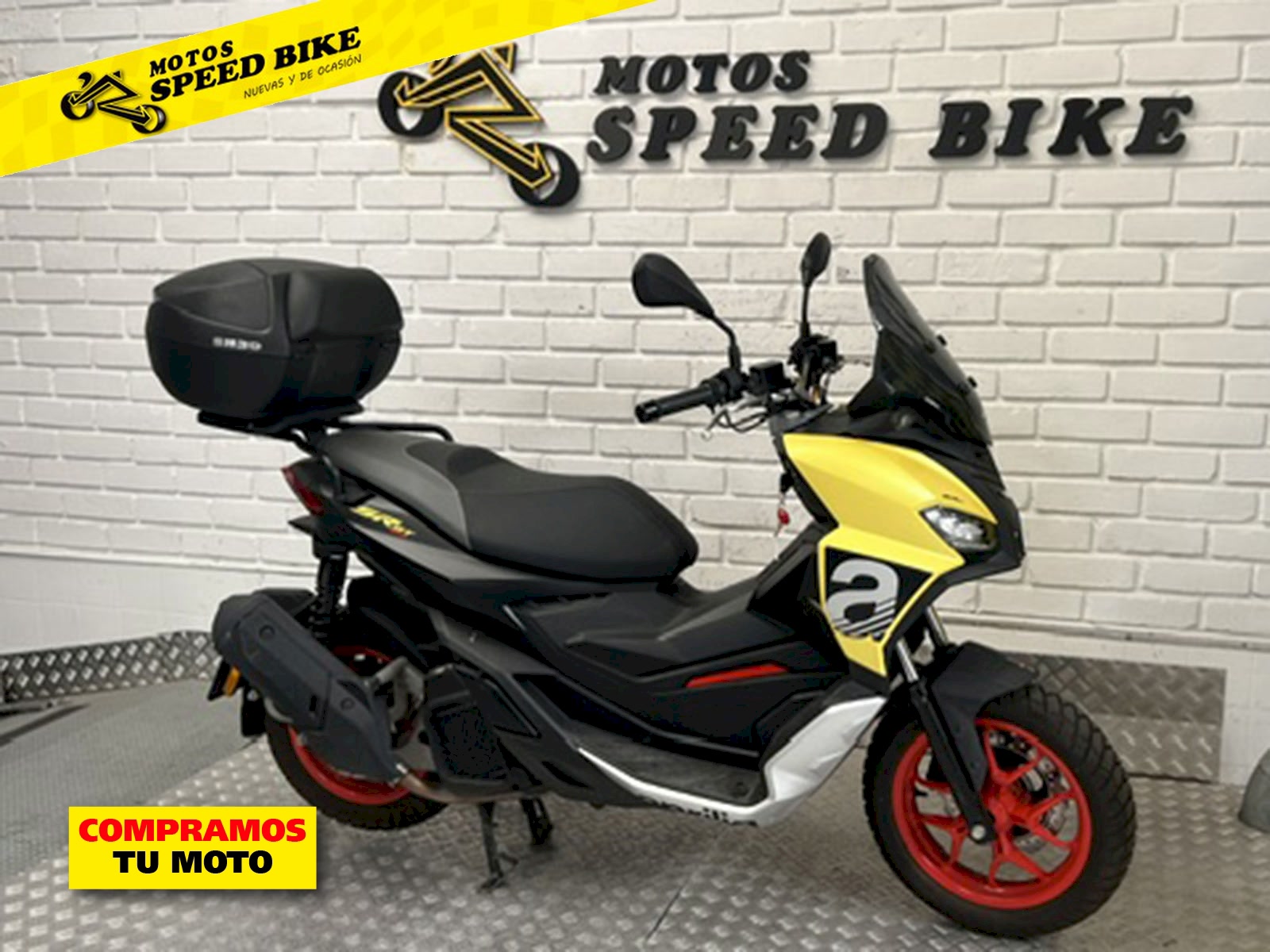Aprilia SR GT 125 Sport de ocasión en Madrid - imagen 4