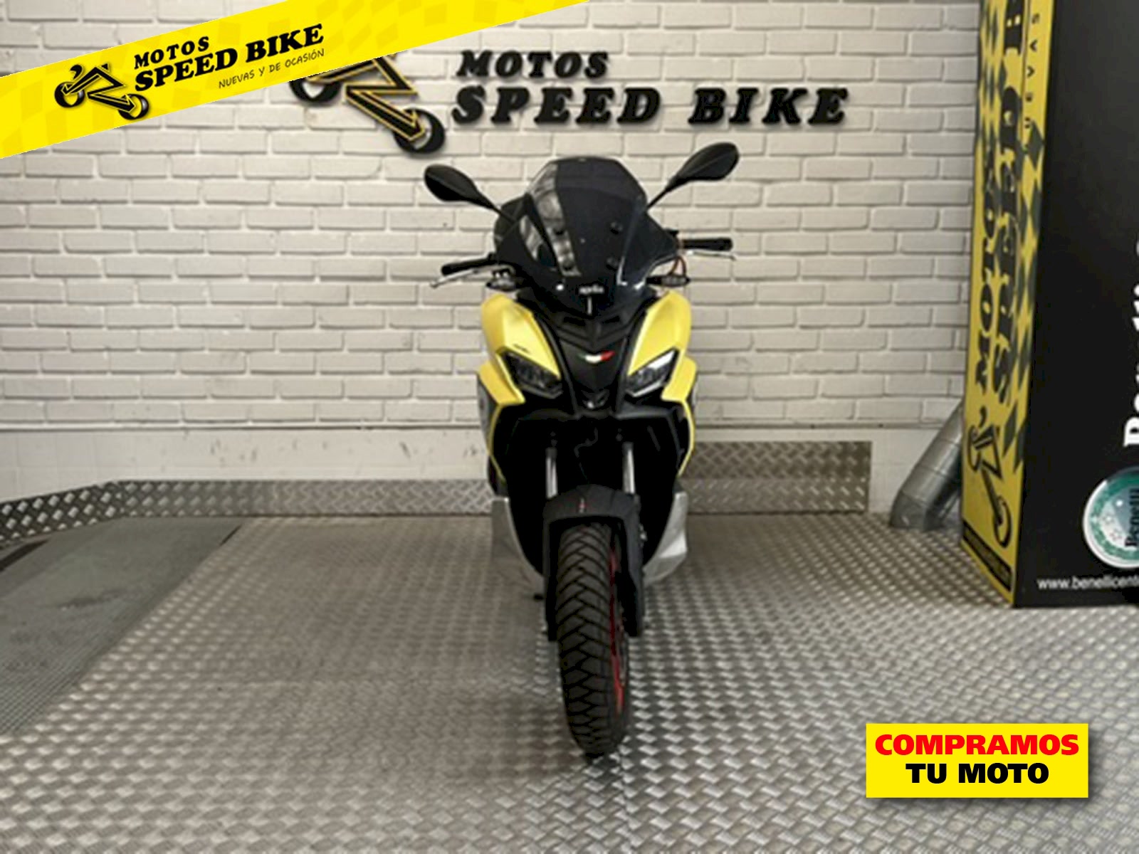 Aprilia SR GT 125 Sport de ocasión en Madrid - imagen 6