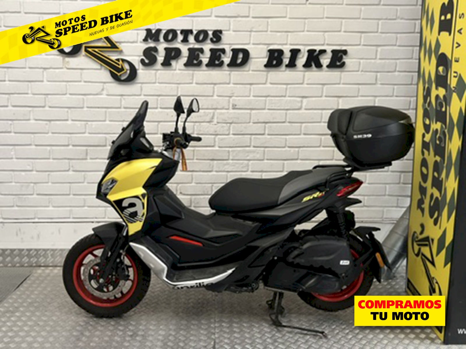 Aprilia SR GT 125 Sport de ocasión en Madrid - imagen 9