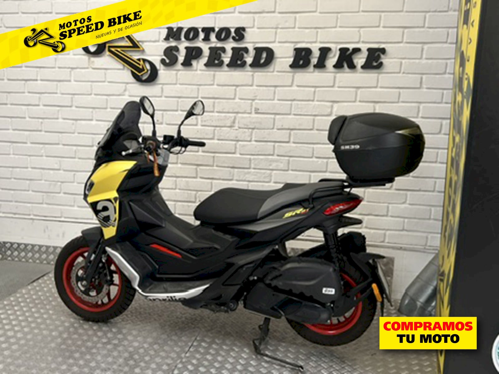 Aprilia SR GT 125 Sport de ocasión en Madrid - imagen 10