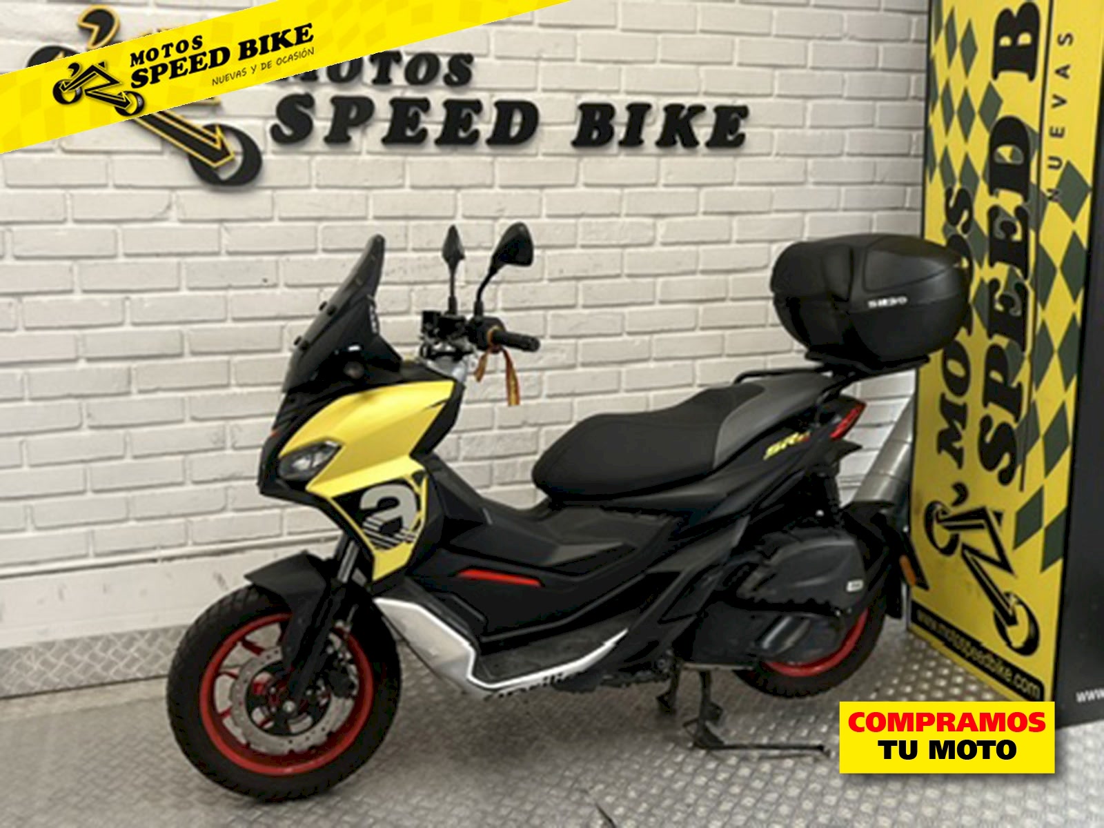 Aprilia SR GT 125 Sport de ocasión en Madrid - imagen 12