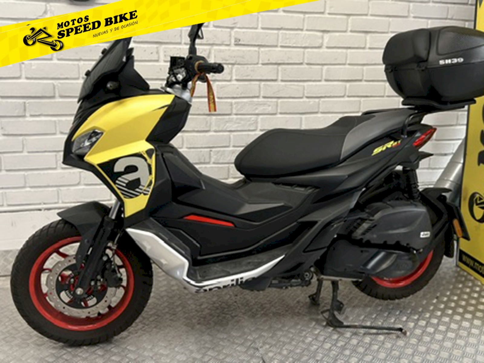 Aprilia SR GT 125 Sport de ocasión en Madrid - imagen 13
