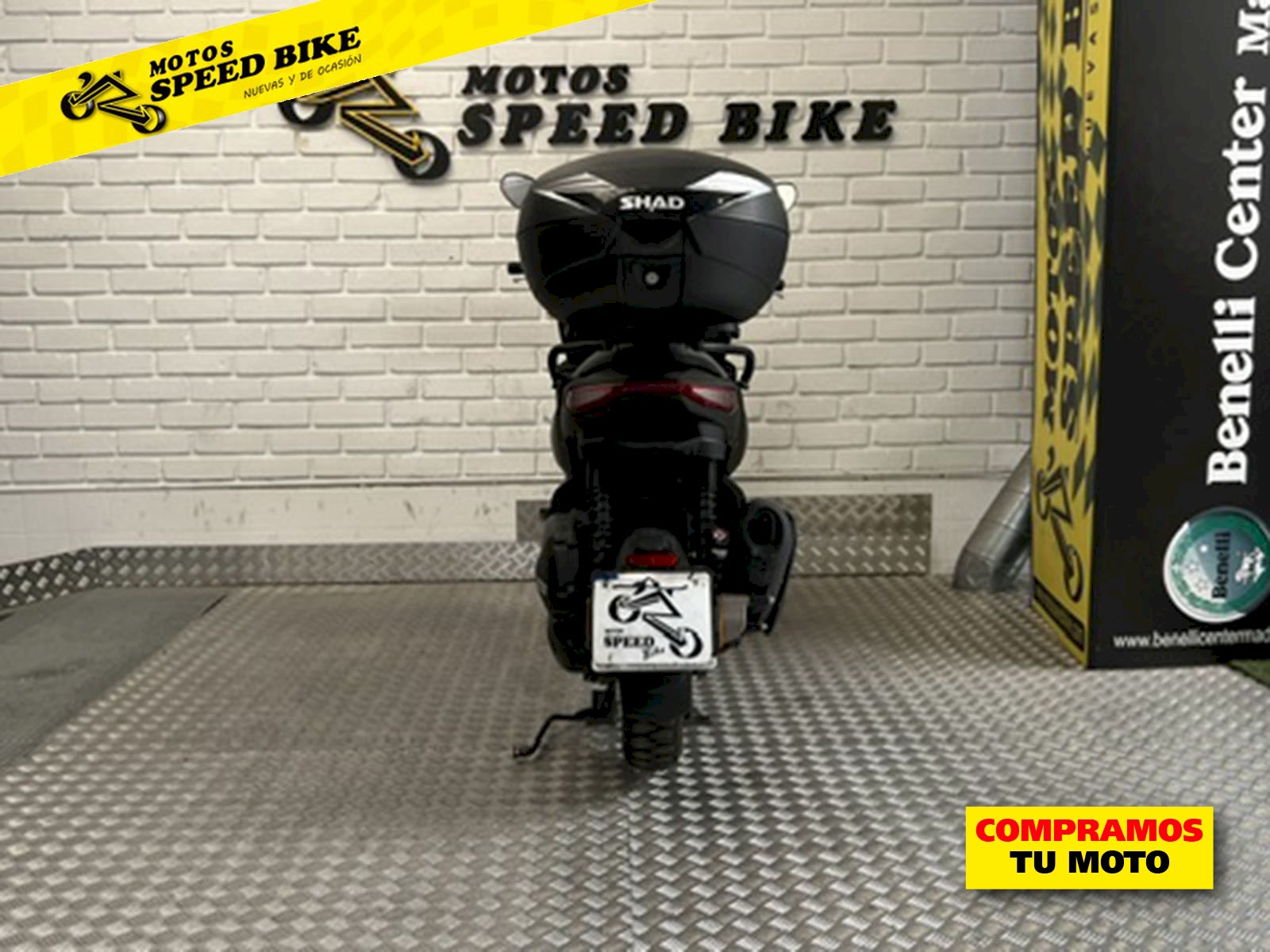 Aprilia SR GT 125 Sport de ocasión en Madrid - imagen 14