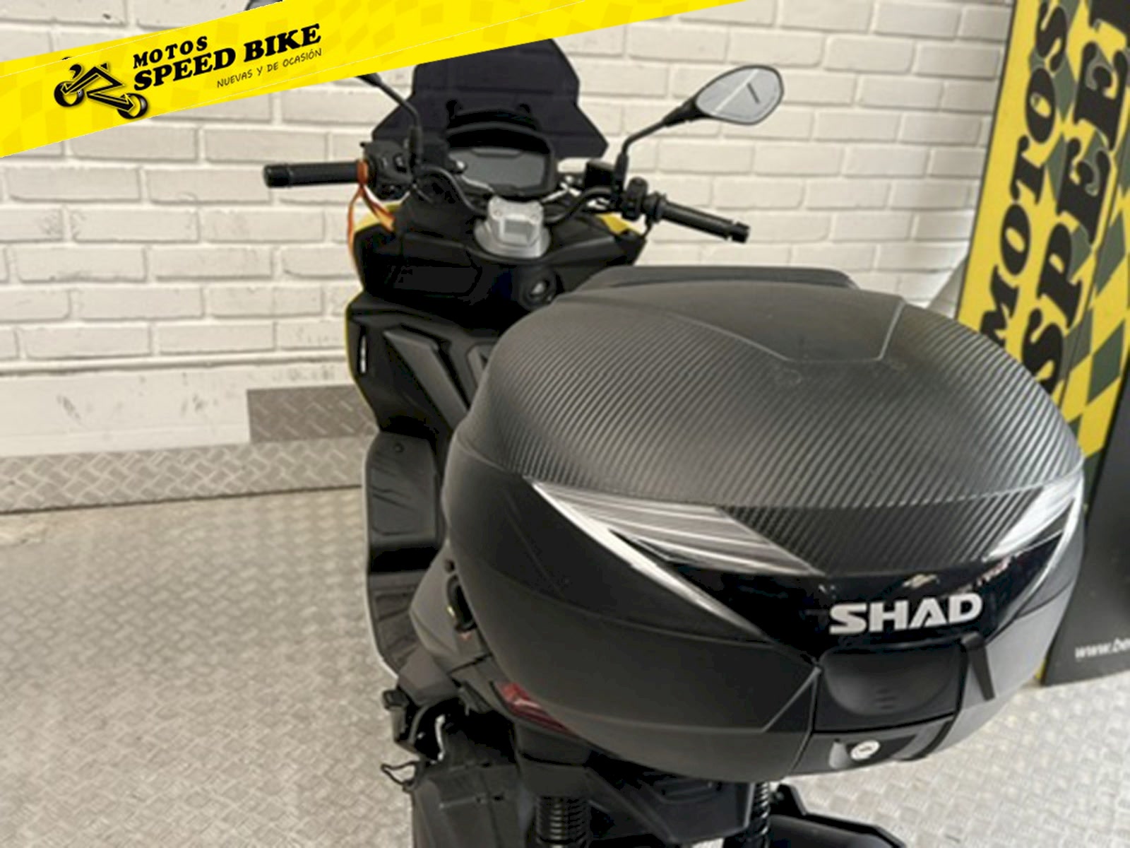 Aprilia SR GT 125 Sport de ocasión en Madrid - imagen 15