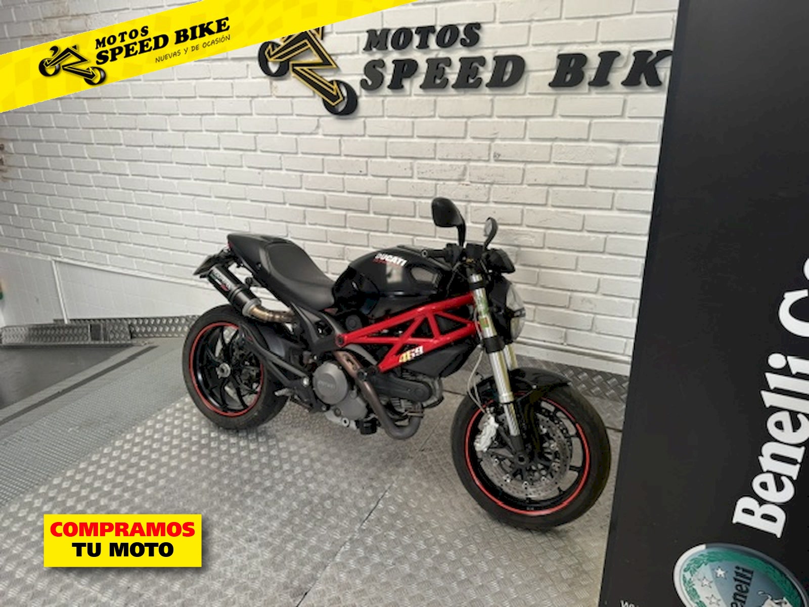 Ducati Monster 796 de ocasión en Madrid - imagen 2