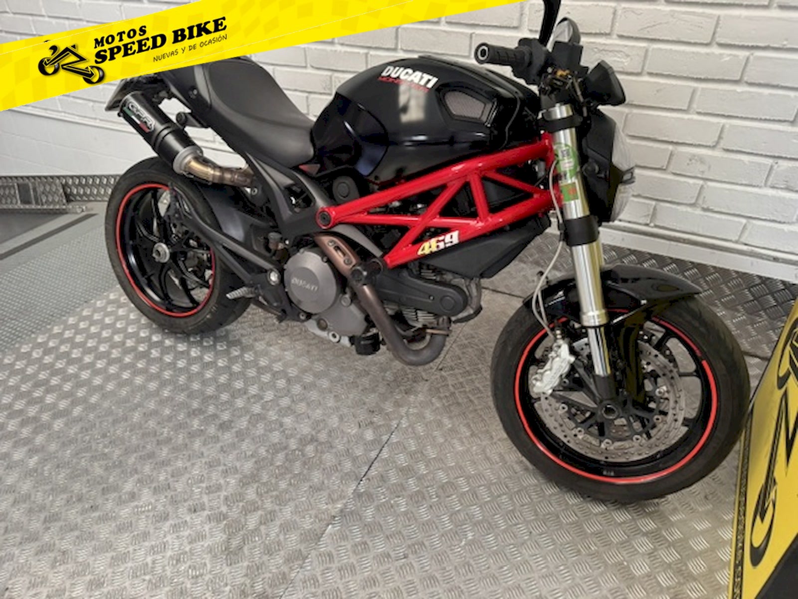 Ducati Monster 796 de ocasión en Madrid - imagen 3