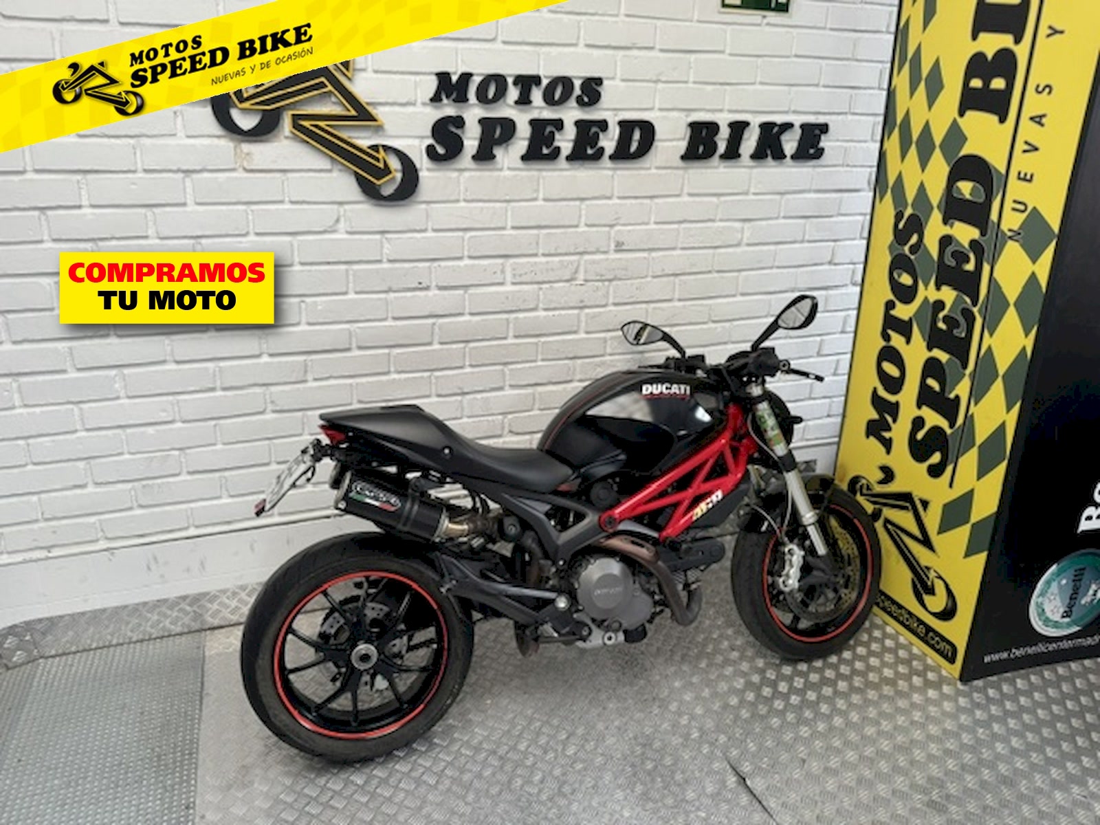 Ducati Monster 796 de ocasión en Madrid - imagen 4