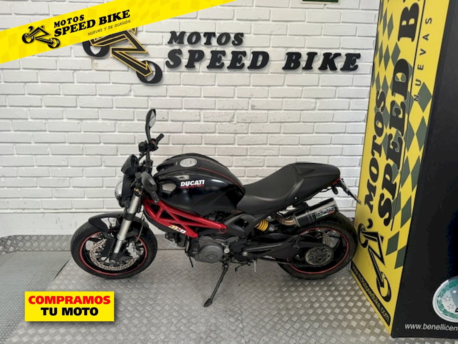 Ducati Monster 796 de ocasión en Madrid - imagen 11
